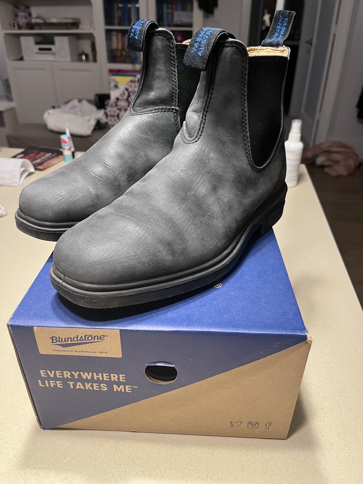 Winter Blundstone boots size US W8/M6
