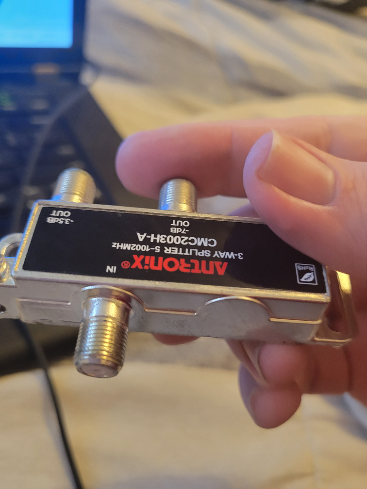 cheep cable splitter - photo 4