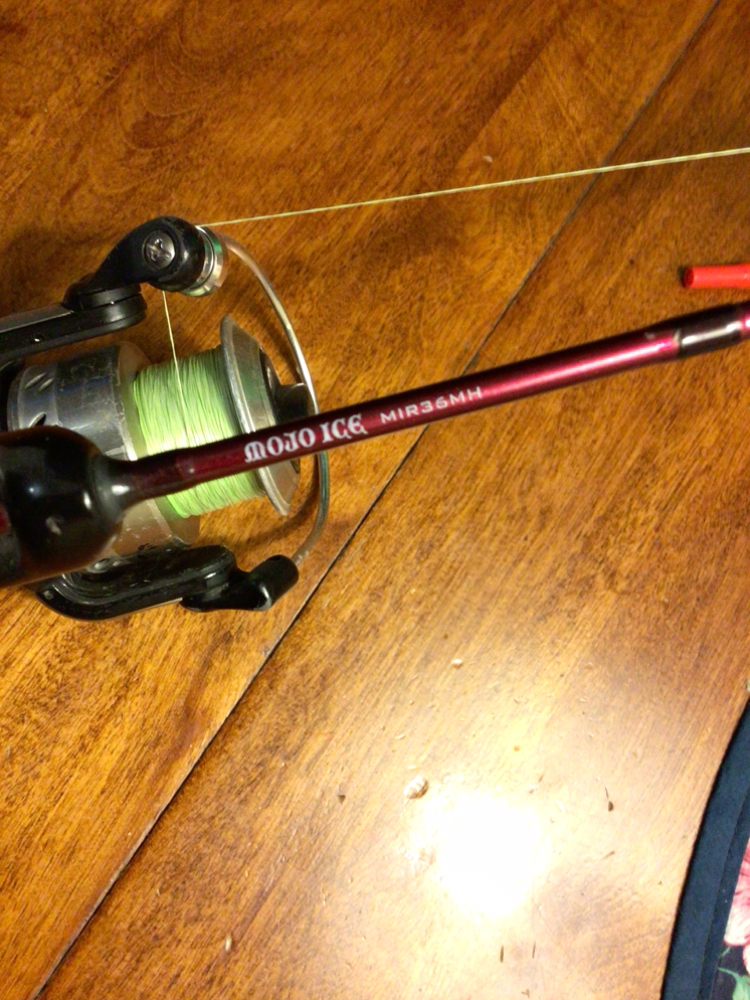 Ice fishing rods image indicator(2)