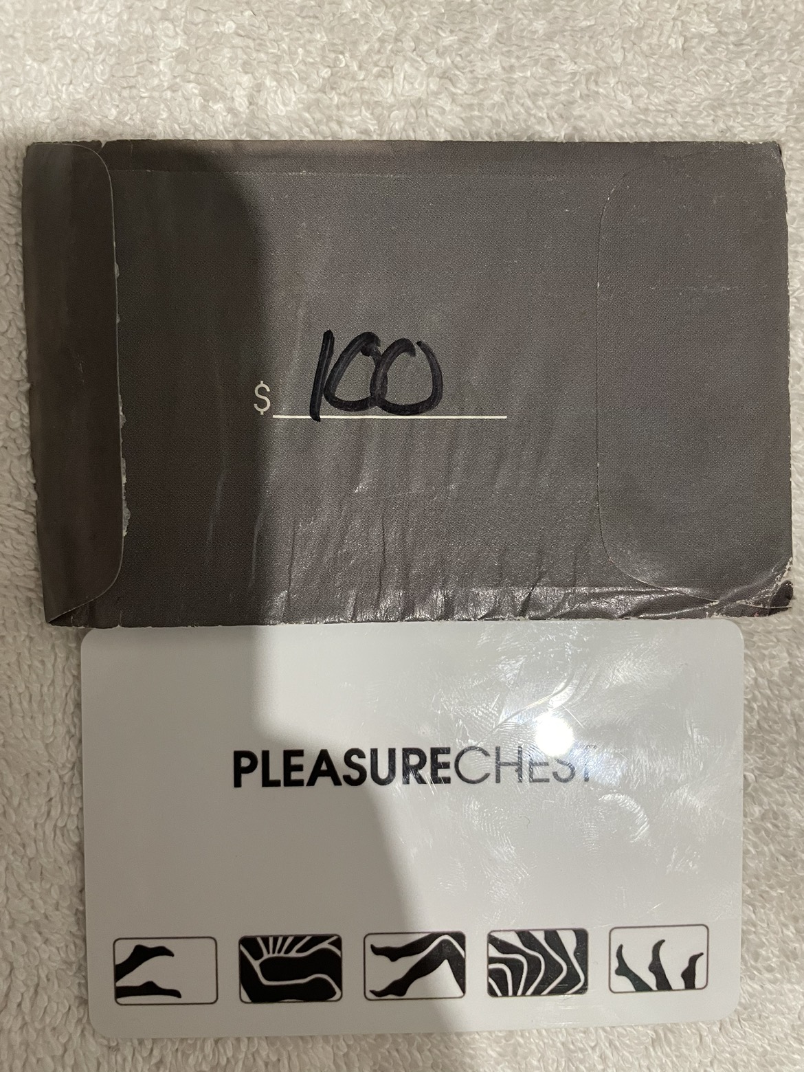 $100 PLEASURECHEST GIft Card