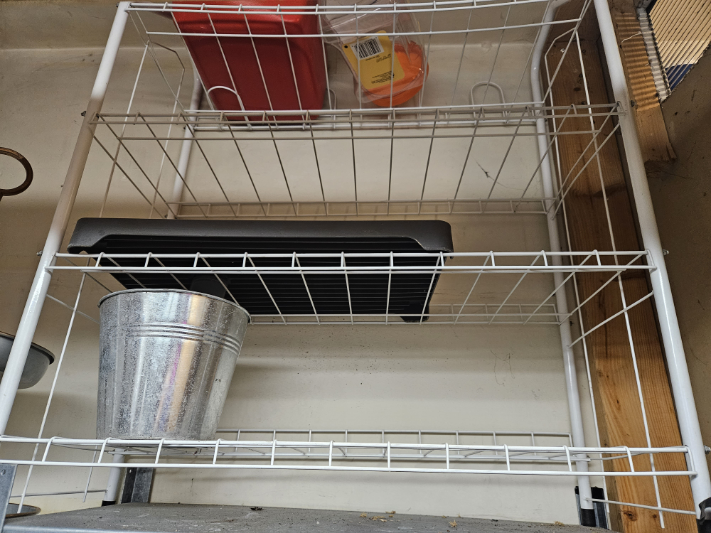4 shelves organizer