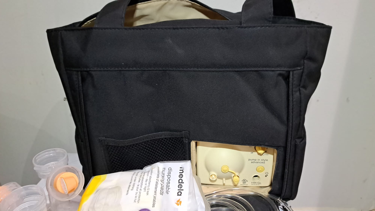 Breast milk pump medela - photo 2