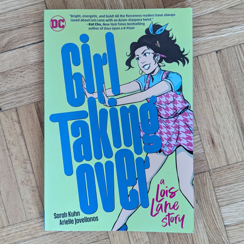 DC A Lois Lane Story - graphic novel/comic book #freecycle