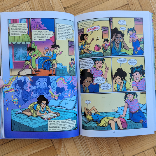 DC A Lois Lane Story - graphic novel/comic book #freecycle - photo 2