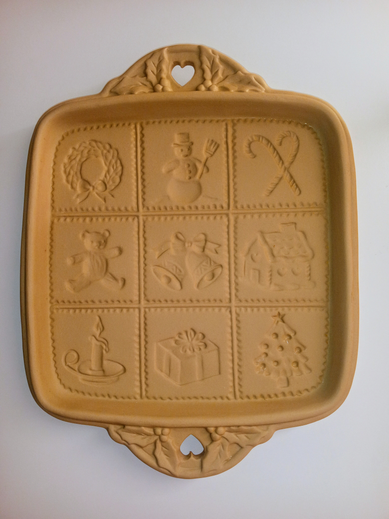 Ceramic Shortbread Pan - photo 4
