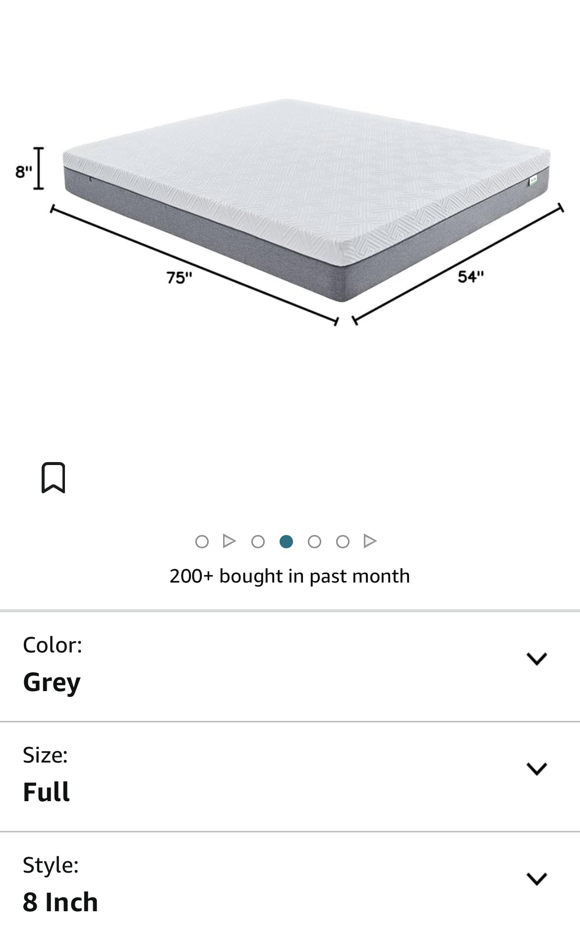 Brand New Full Size MATTRESS - photo 2