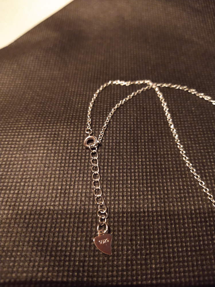 Sterling Silver "Pin" Necklace image indicator(3)