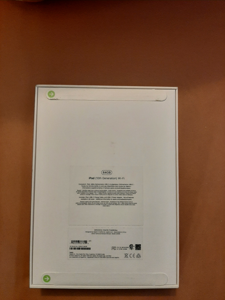 brand new iPad 10th gen - photo 3