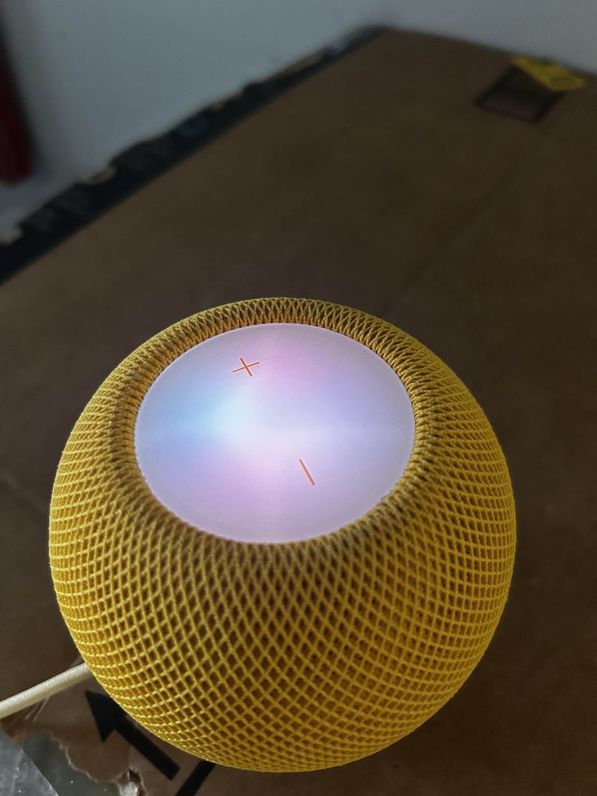 yellow HomePod mini thumbnail