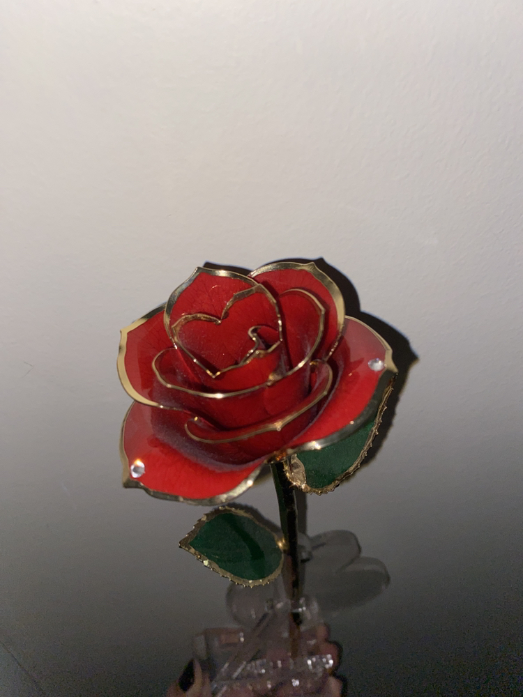 VALENTINES DAY Rose Heart Picture Holder - photo 2