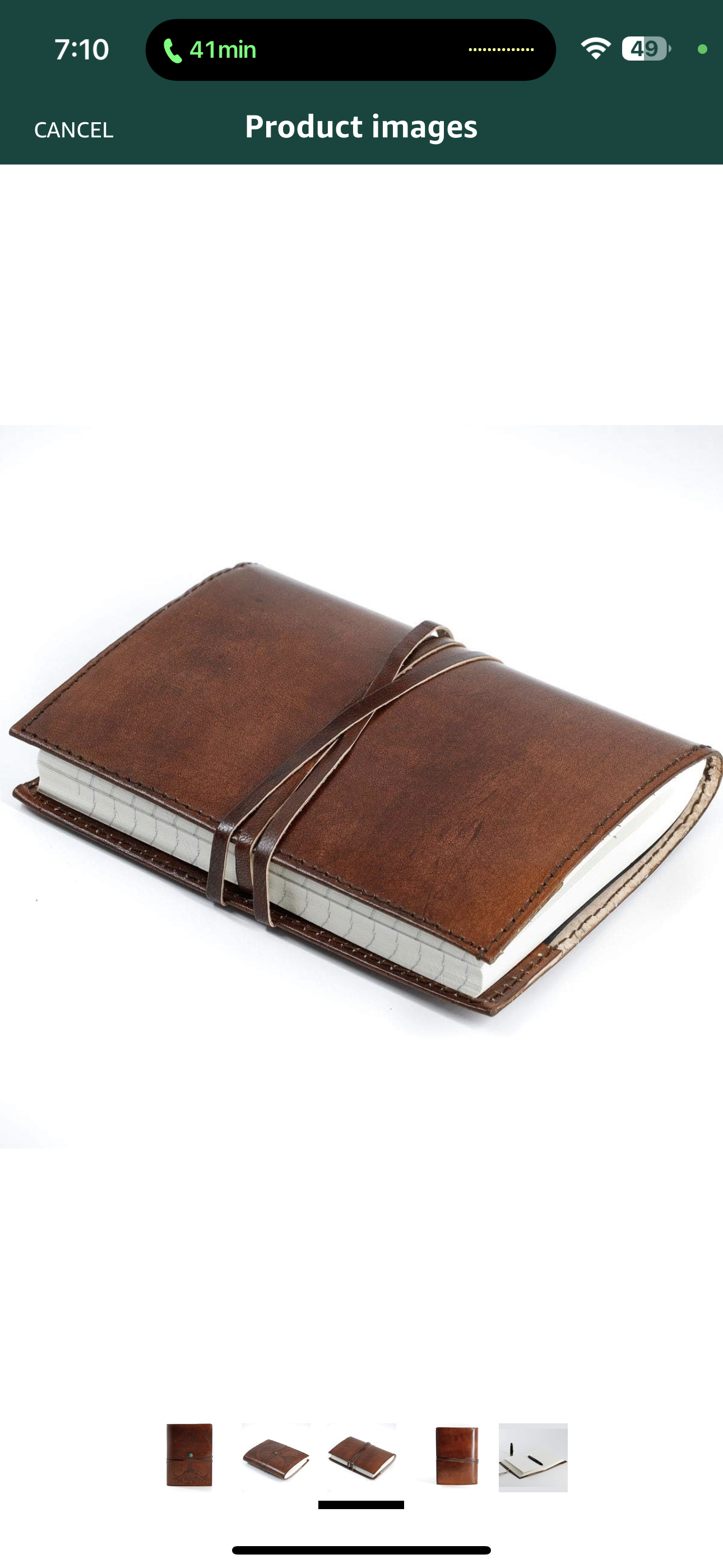 Leather journal 🎁 - photo 3