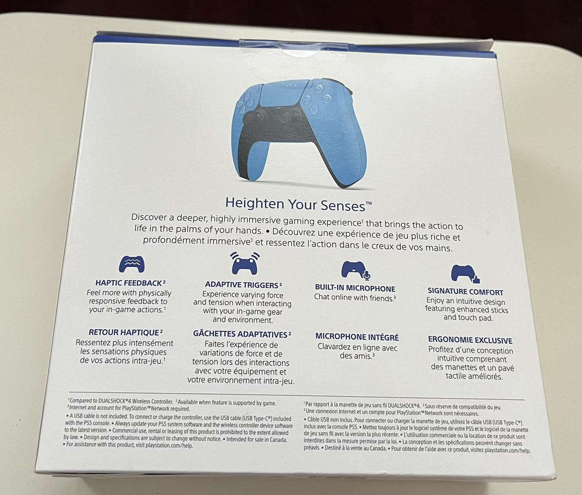 PS5 controller’s image indicator(2)