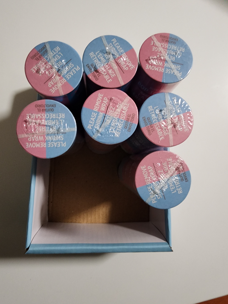 Party City Gender Reveal Poppers - Boy thumbnail