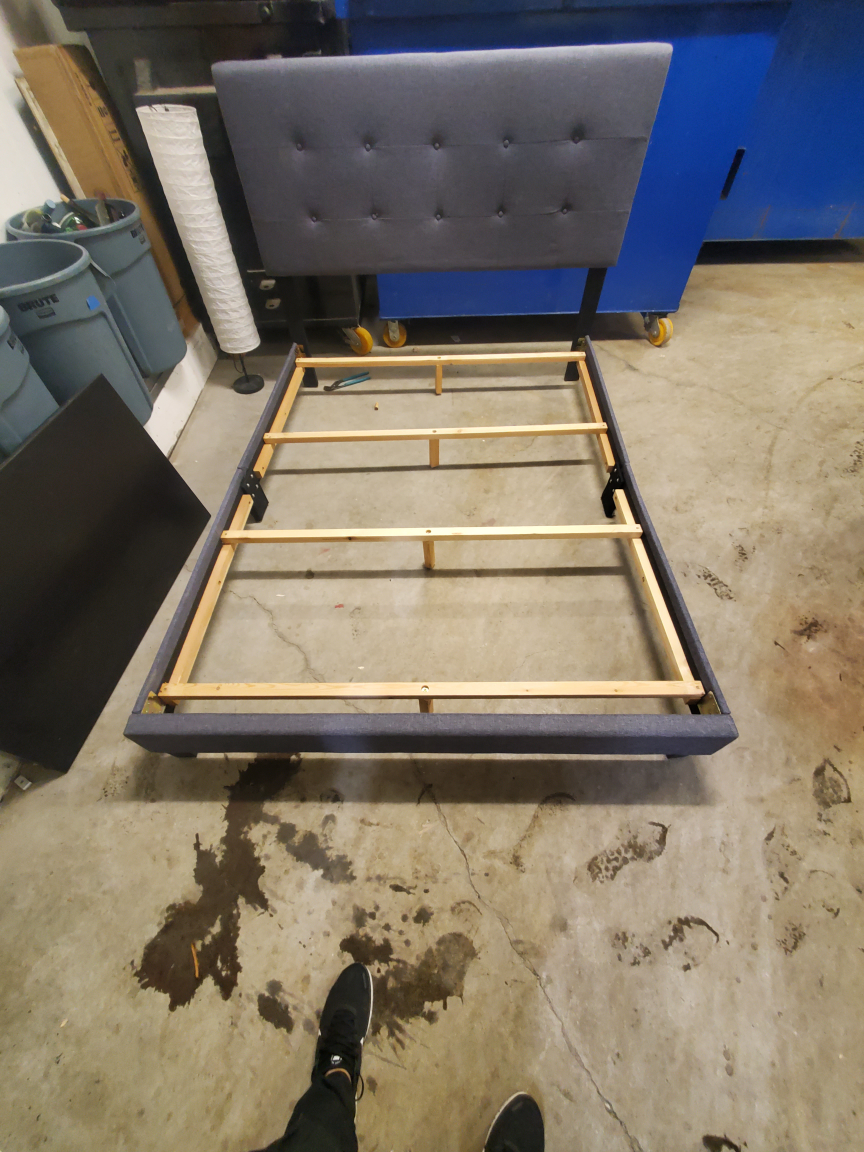 full size bed