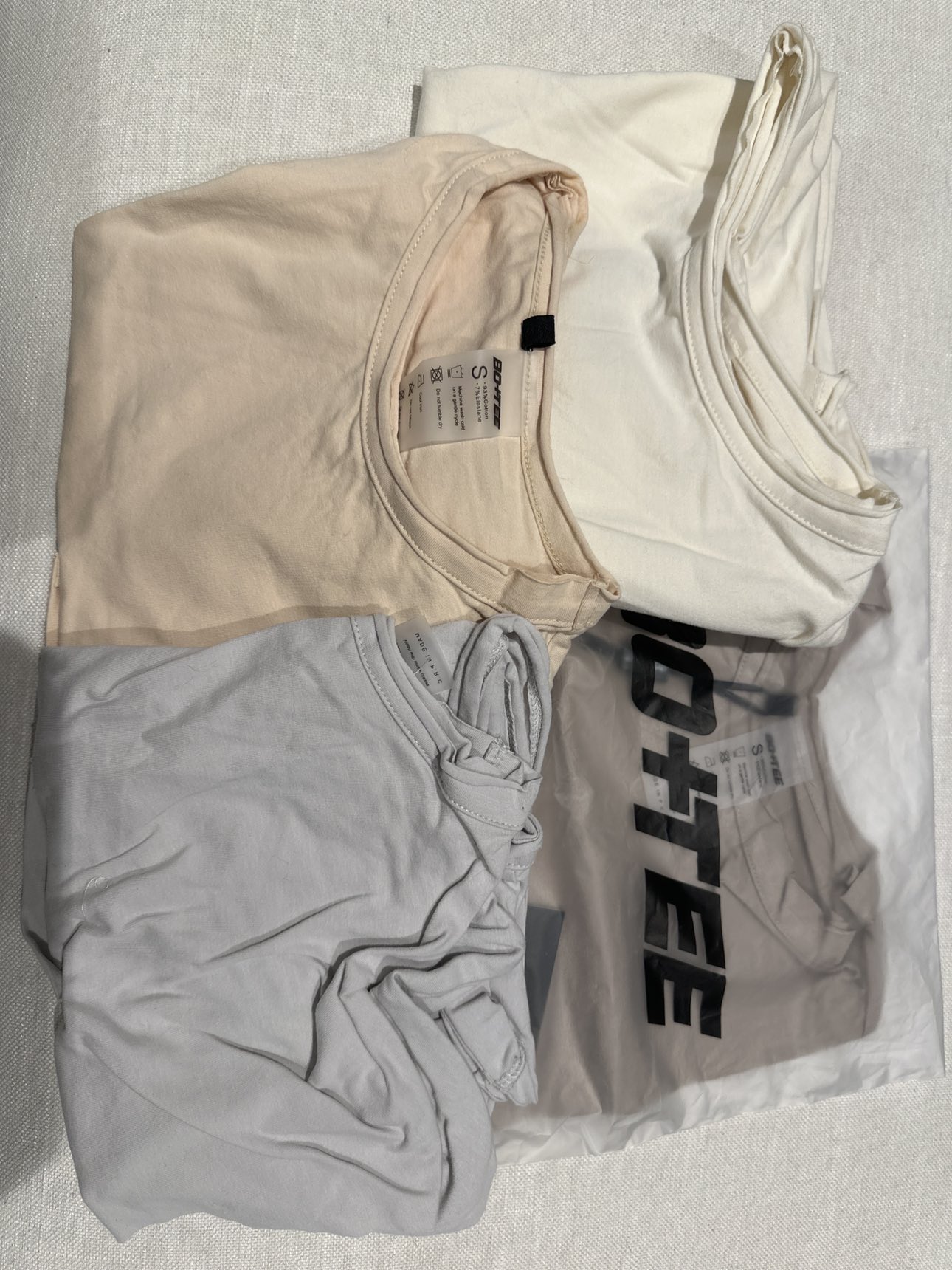 *NEW* Bo + Tee Crop Tops (Small) Assorted Colours - photo 2