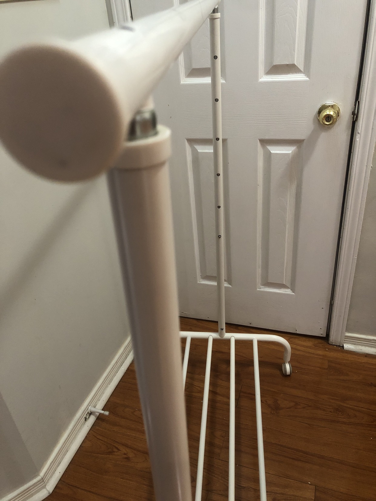 Heavy Duty Clothes Rail Garment Rail - photo 3