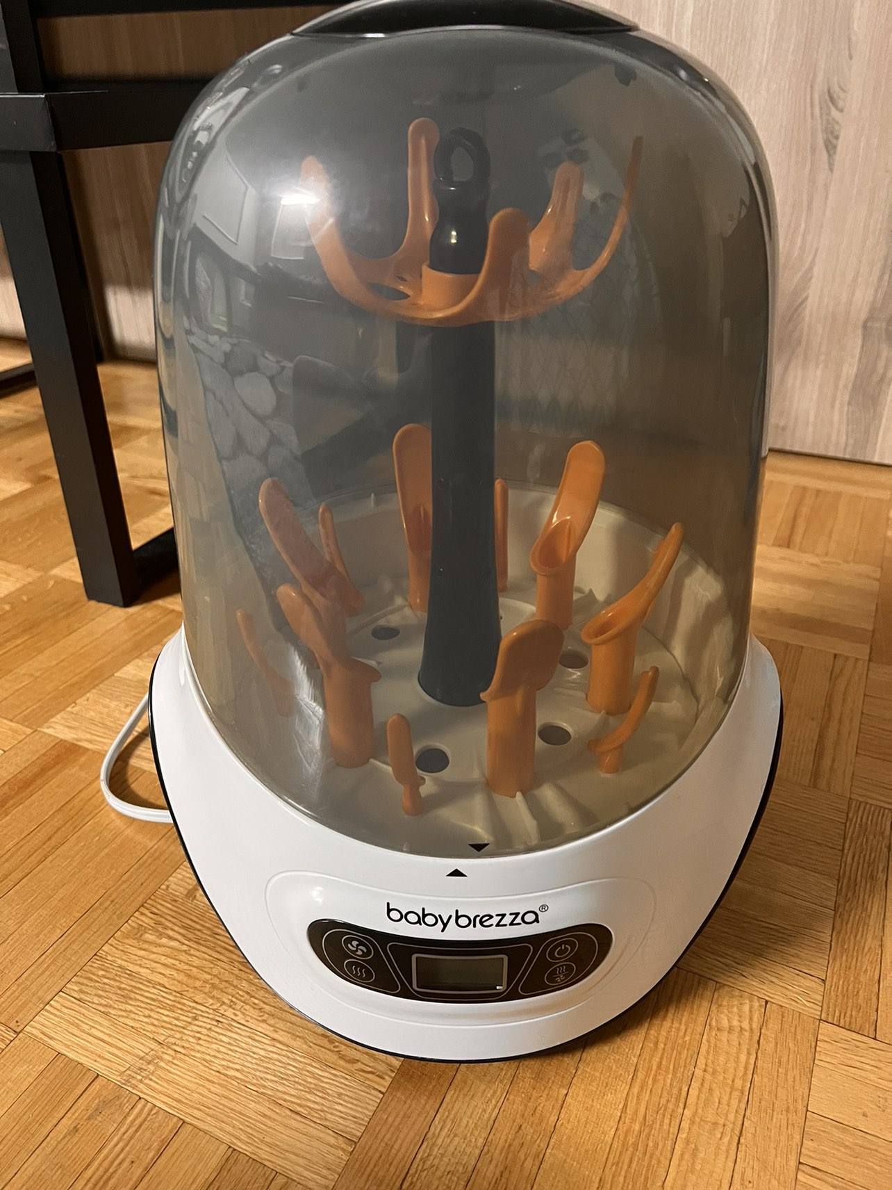Baby bottle sterilizer