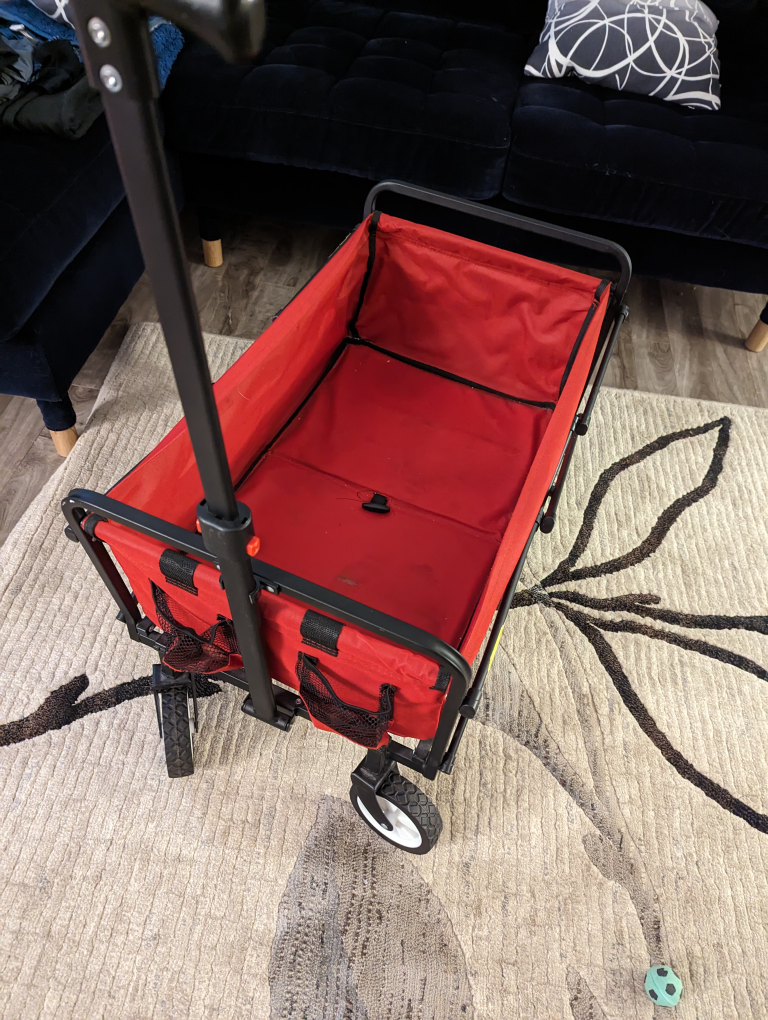 foldable wagon- squeaky - photo 2