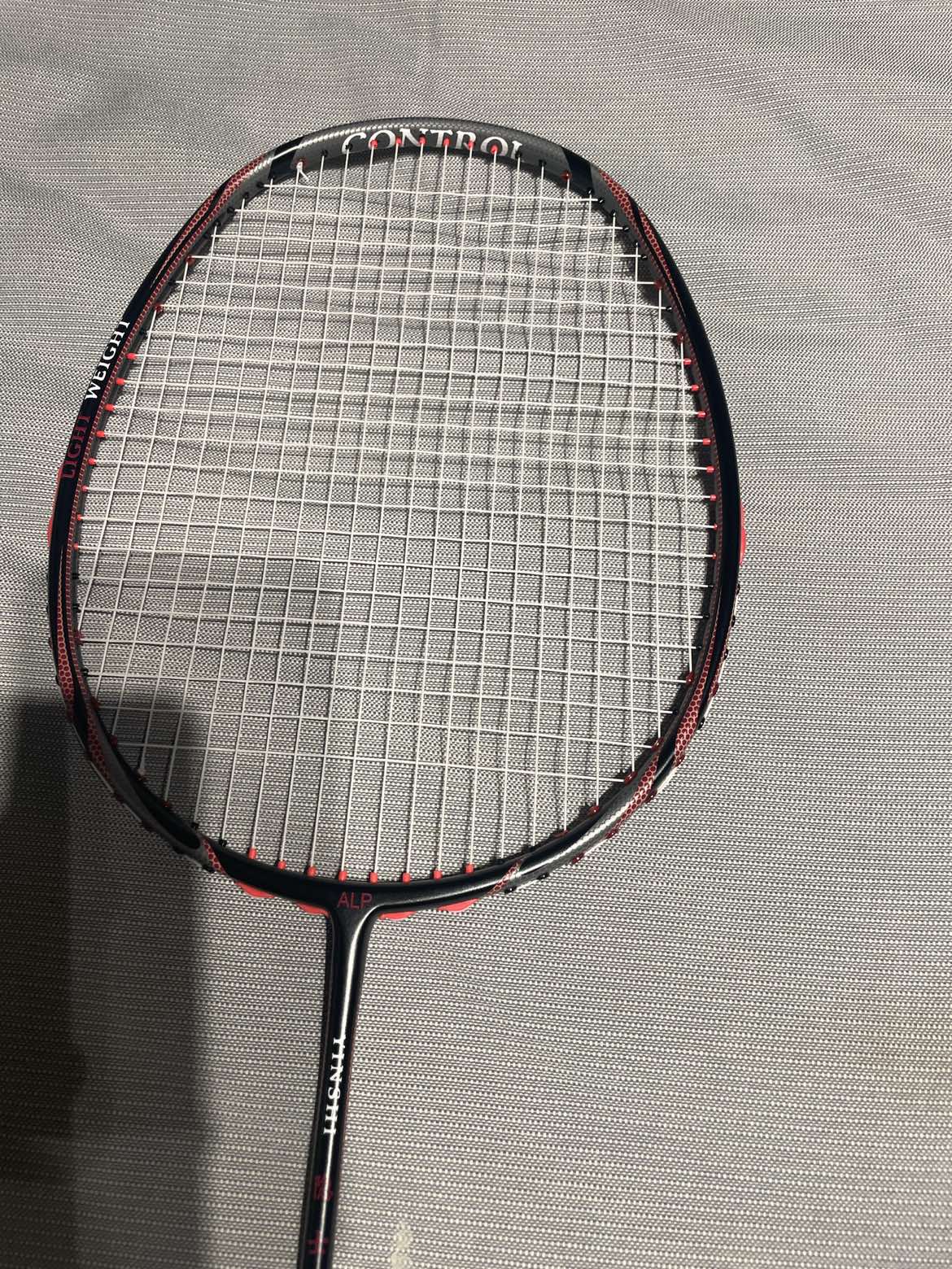 alp sports- average player badminton racquet