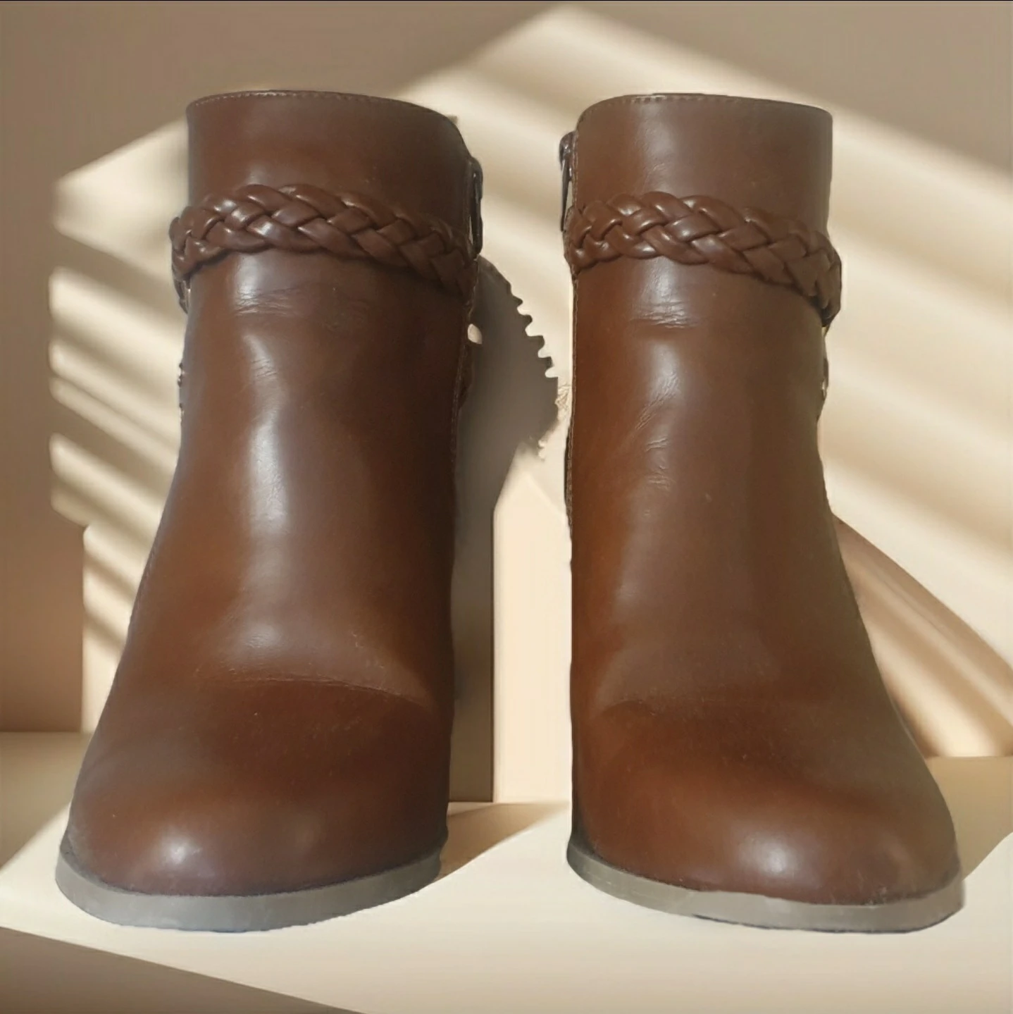 Brown Boots - Size 9
