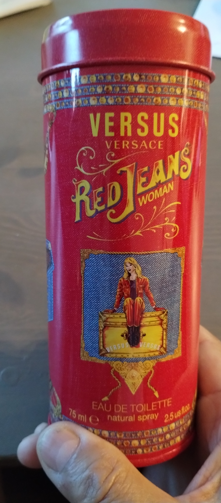 Versus by Versace Red Jeans EDT
