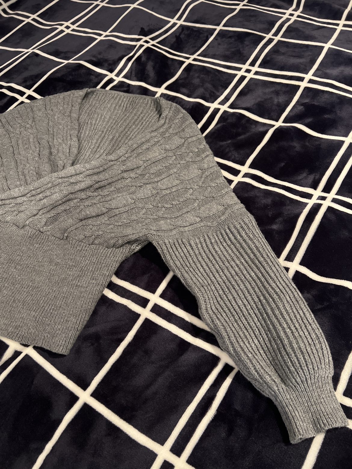 Grey knit - photo 2