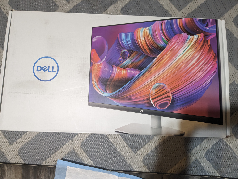 New Dell 27" Monitor - S2721HS
