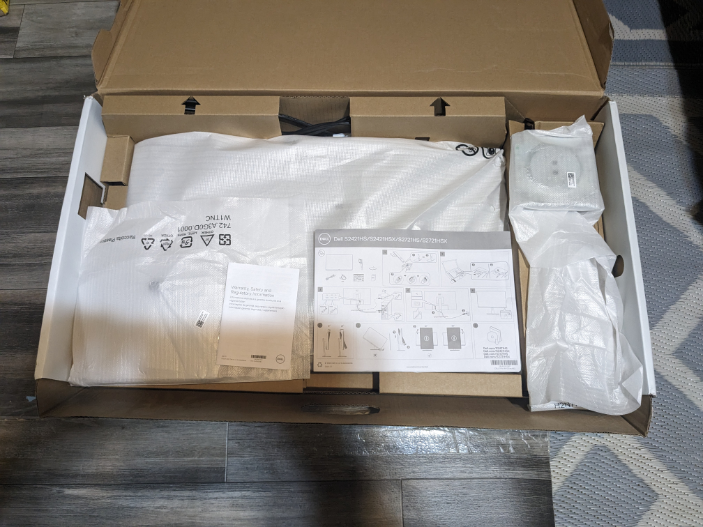 New Dell 27" Monitor - S2721HS - photo 5