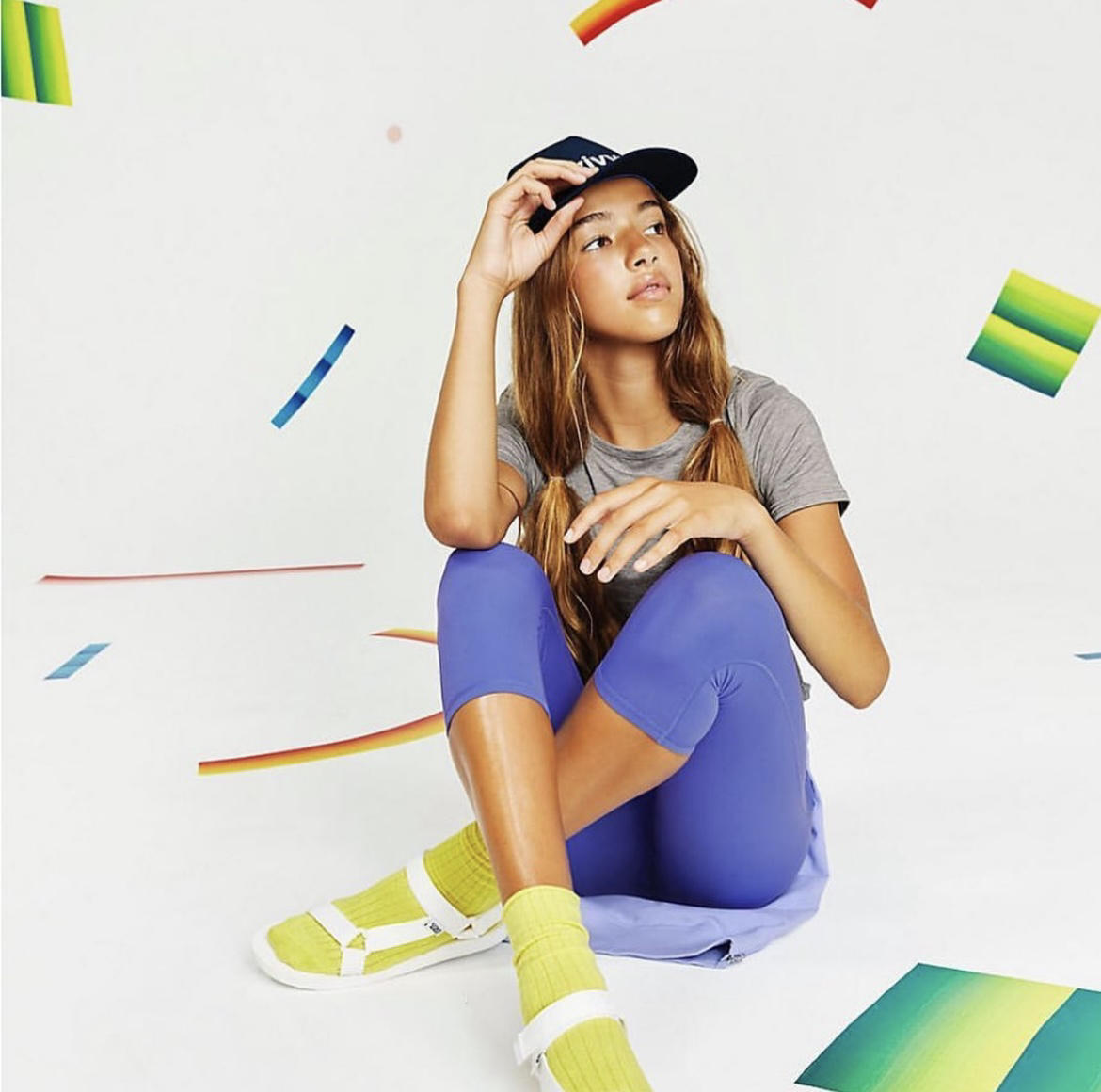 Ivivva by Lululemon Capris -Girls 14/Women S image indicator(6)