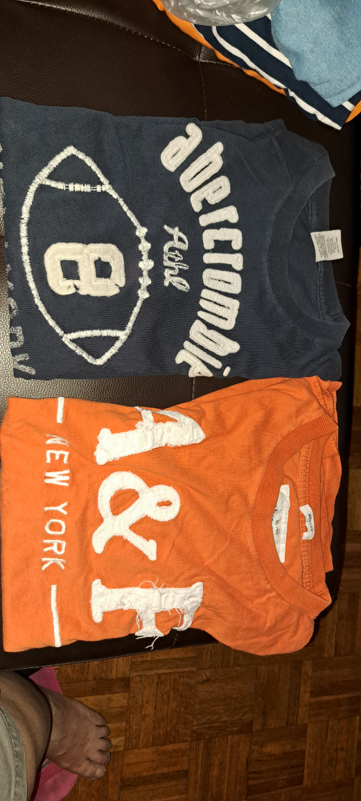 Abercrombie shirts..used good condition image indicator(3)