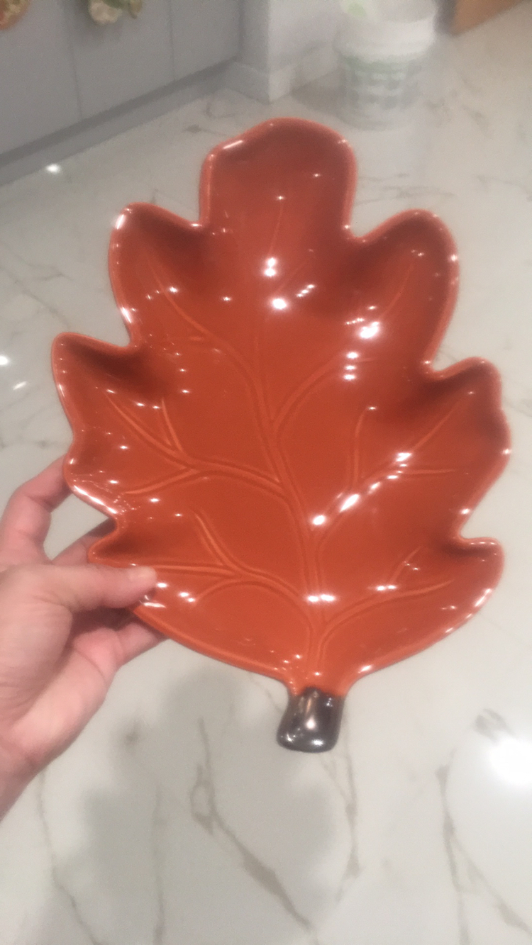 Leaf plate