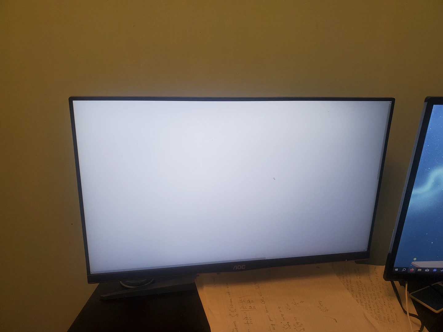 AOC 24G2 24" 1080p 144hz IPS monitor - photo 4