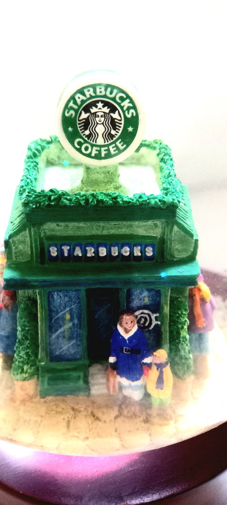 Starbucks globe music box, hard to find. Just $30 image indicator(7)