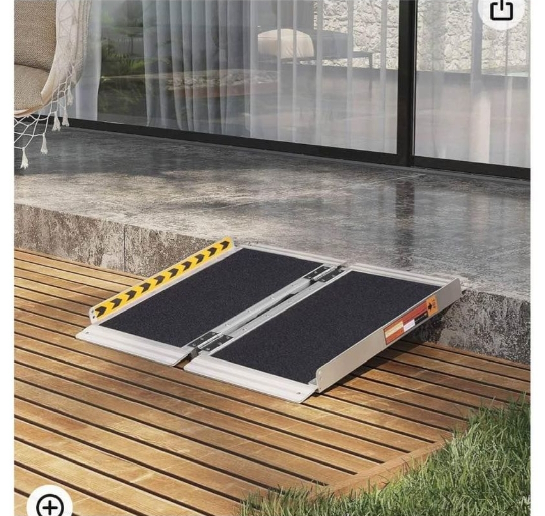 ORFORD Non Skid Wheelchair Ramp 2FT thumbnail