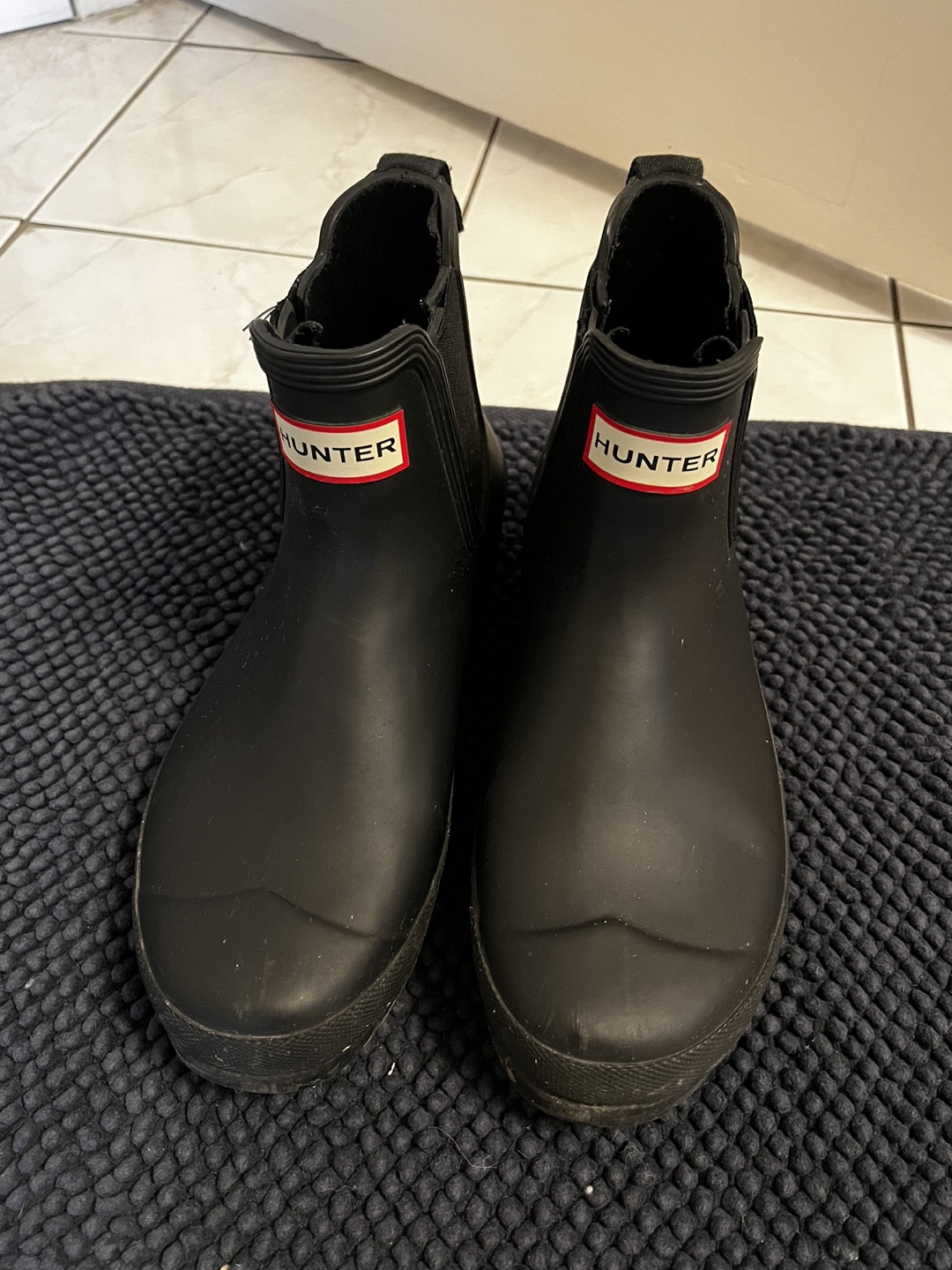 Hunter chelsea rain boots must go thumbnail