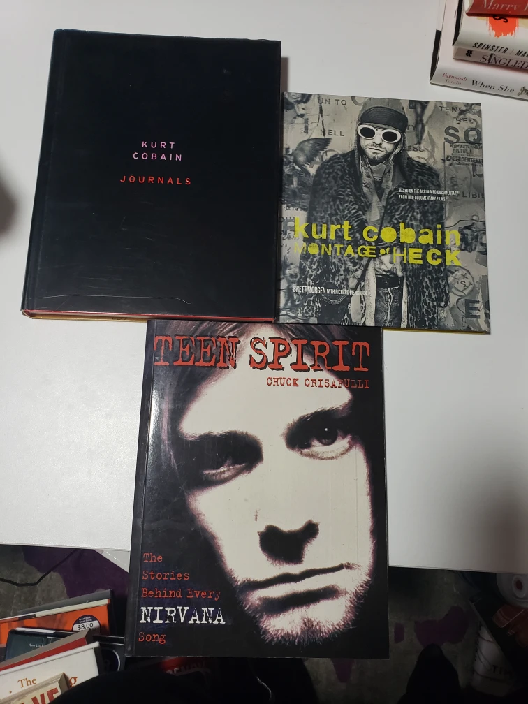 Nirvana books thumbnail