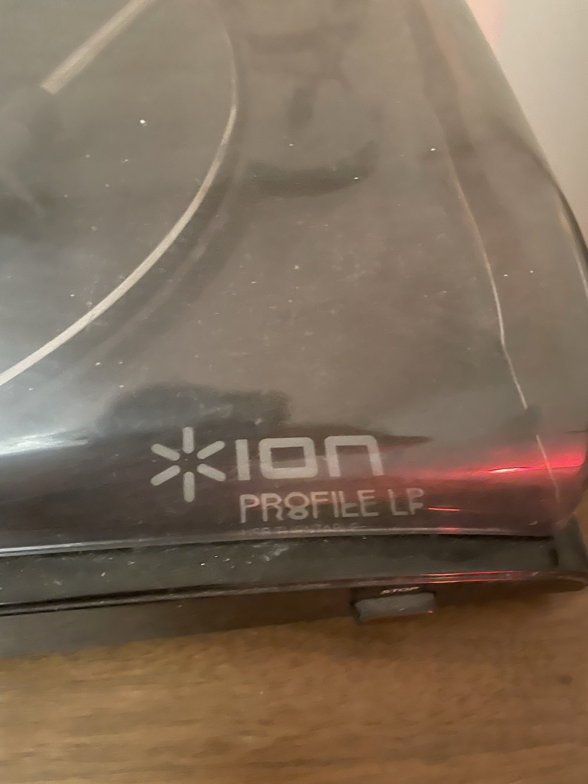 Ion profile record player - photo 2