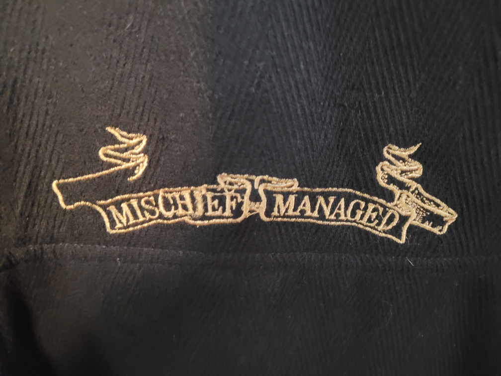 Last Chance - Harry Potter Coat with Hooded Cape image indicator(6)