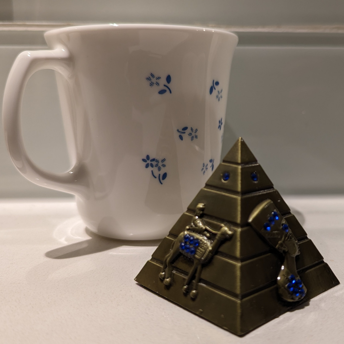 Egyptian pyramid #freecycle