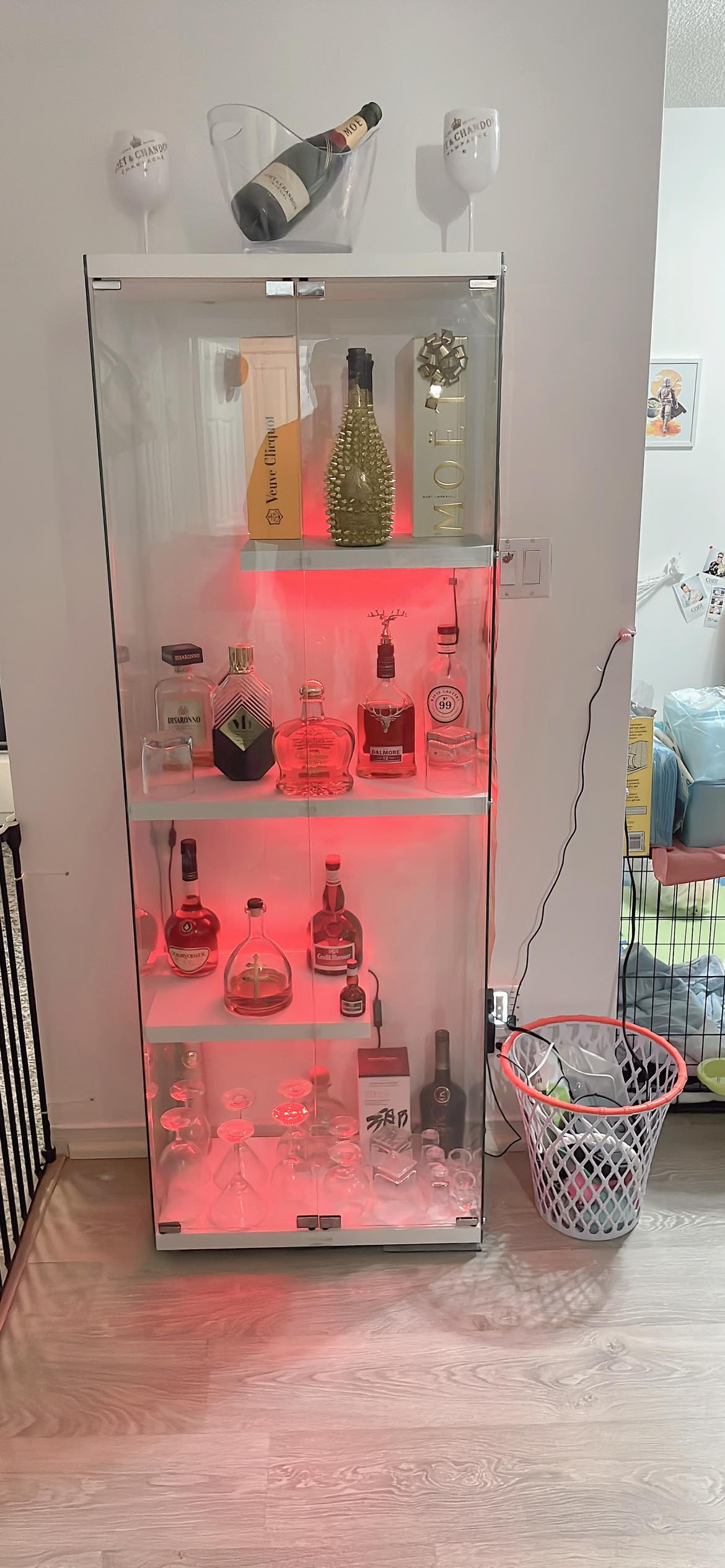 Glass Display Cabinet - photo 2
