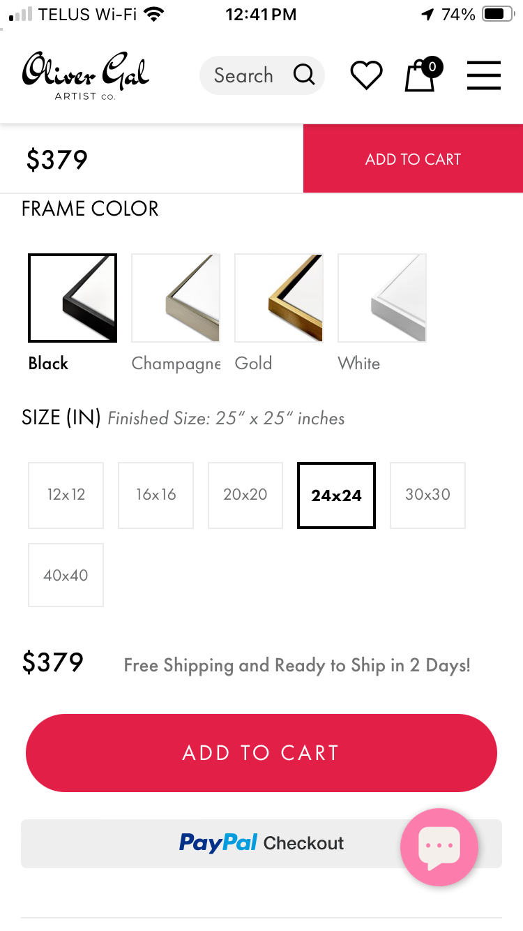 Anna Wintour ‘Do you know fashion’ print-Oliver Gal co. image indicator(2)