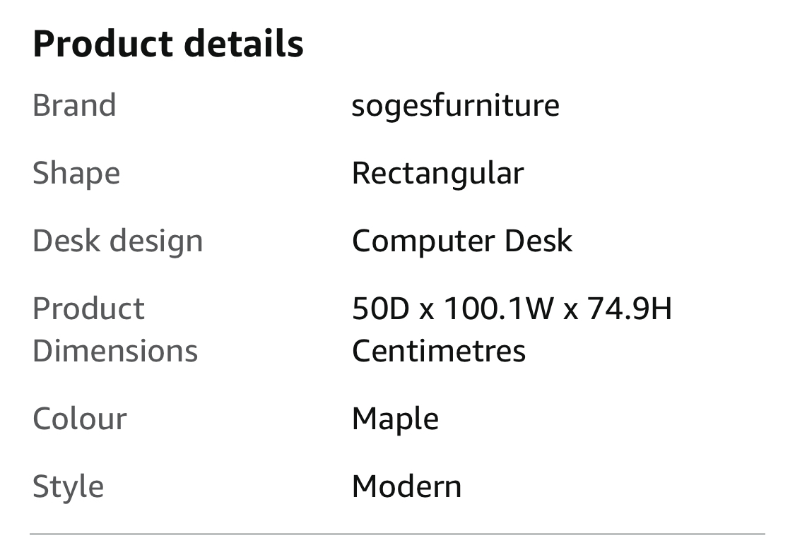 Computer Desk - photo 4