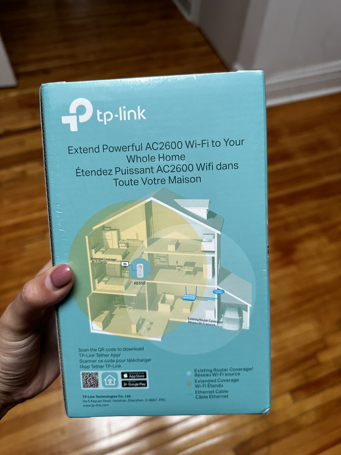 Wi-Fi Extender - Brand New - AC2600 TP-Link - photo 4