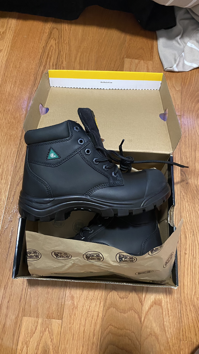 CSA safety steel toe shoes - photo 4