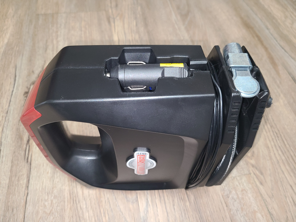 MOTOMASTER 12V AIR COMPRESSOR - photo 4