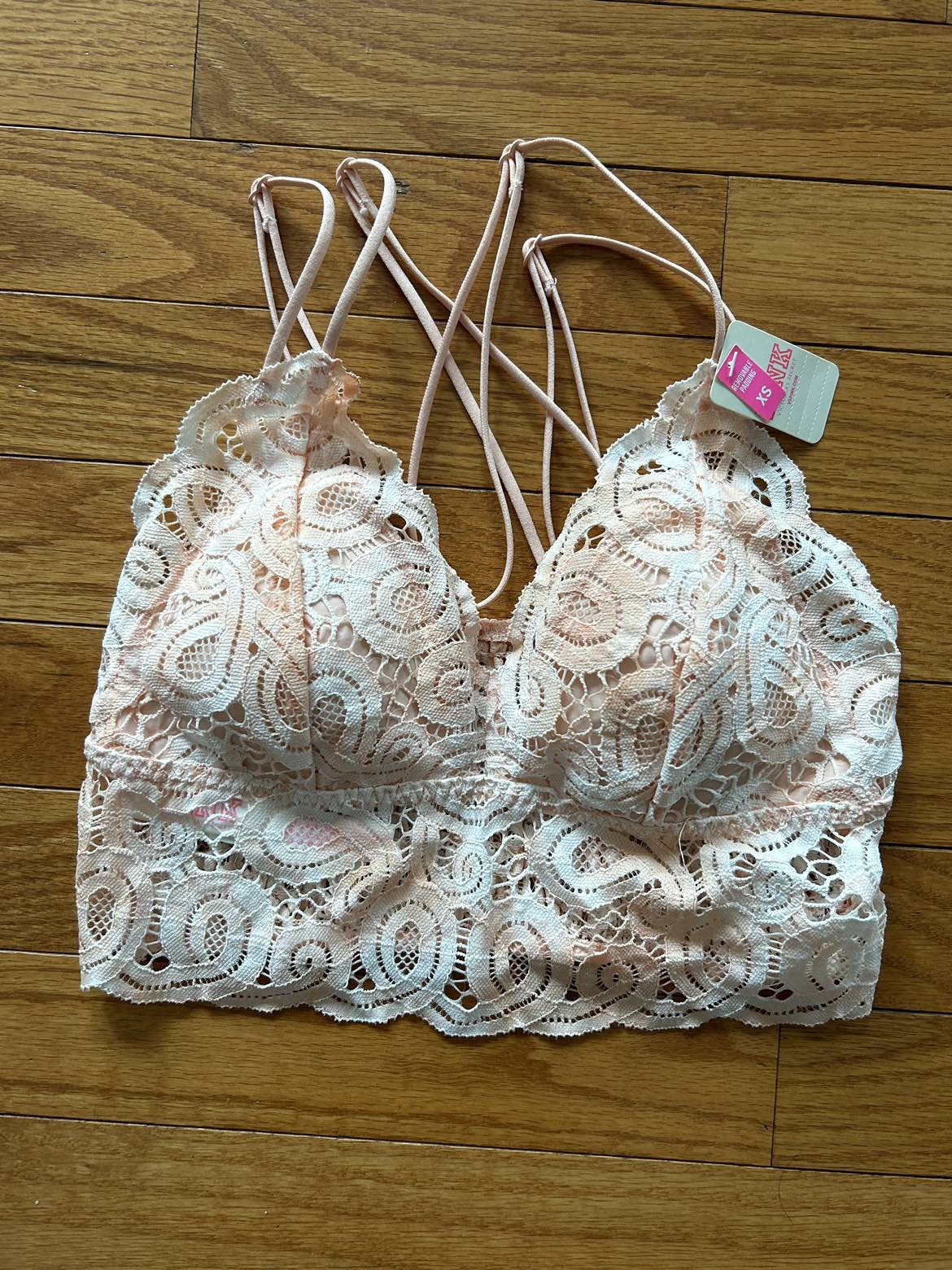 Brand new PINK store bralette