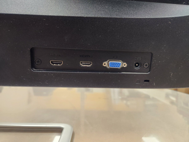Office Monitor HP 27ES FHD used - photo 4