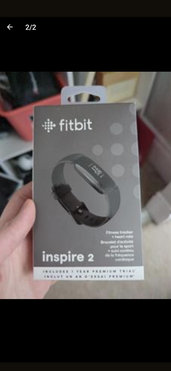 Fitbit Inspire 2 - Black
