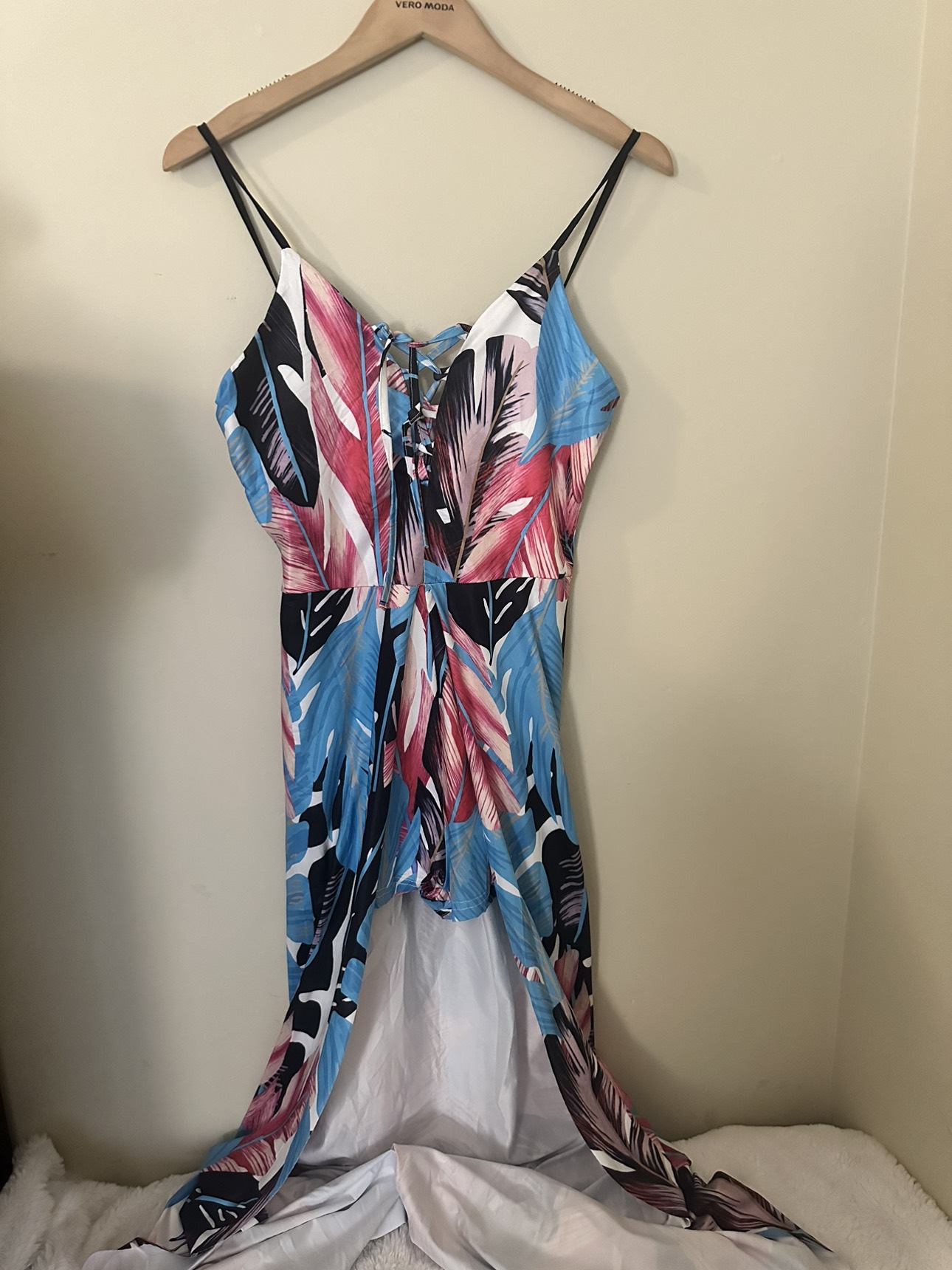 Romper size Med