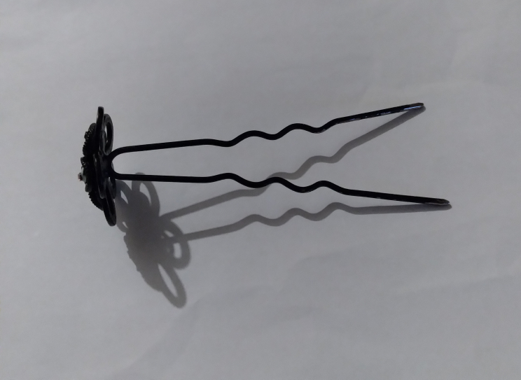 #freecycle double legs metal hairpin - photo 2